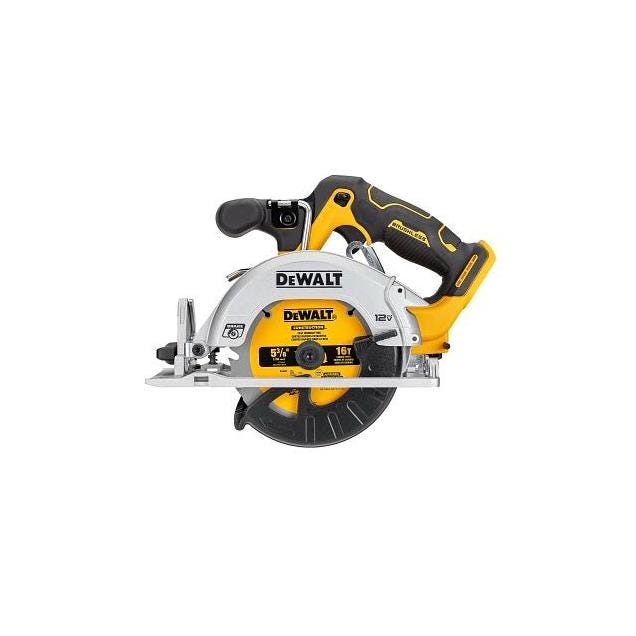 DEWALT 12V MAX Xtreme 5-3/8 In. Brushless Cordless Circular Saw (Tool Only)