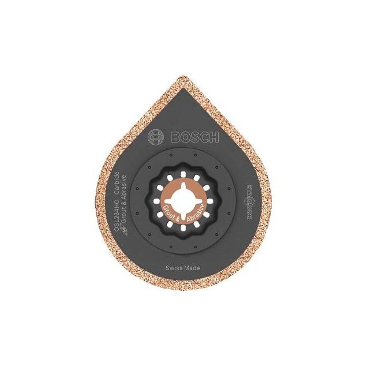 Bosch 2-3/4 In. Starlock Hybrid Grout & Tile Blade Bosch 2-3/4 In. Starlock Hybrid Grout & Tile Blade
