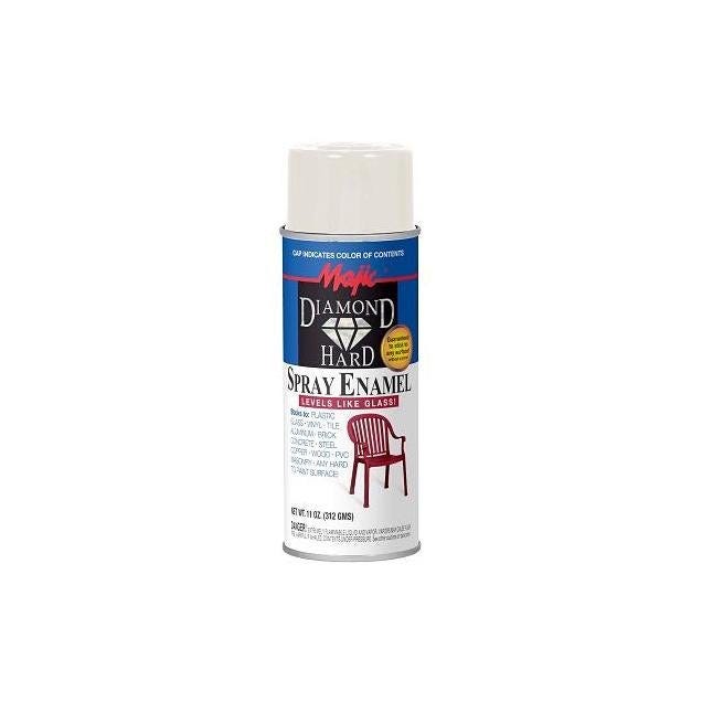 Majic 11 Oz. Gloss Off-White Diamondhard Spray Paint