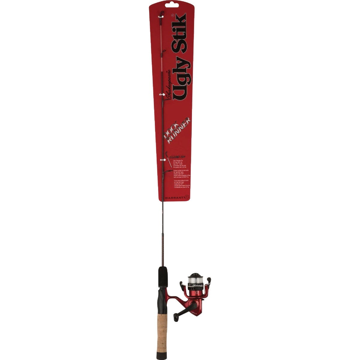 Ugly Stik Dock Runner Spinning Combo Ugly Stik Dock Runner Spinning Combo