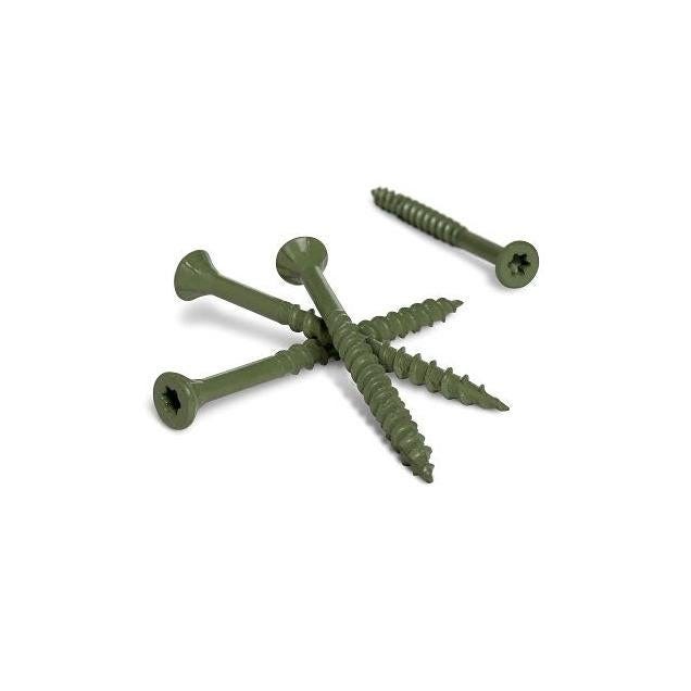 Hillman 1-1/4 In. x #8 Green Deck Plus Ceramic Screws (75-Pack) - photo 3 Hillman 1-1/4 In. x #8 Green Deck Plus Ceramic Screws (75-Pack) - photo 3