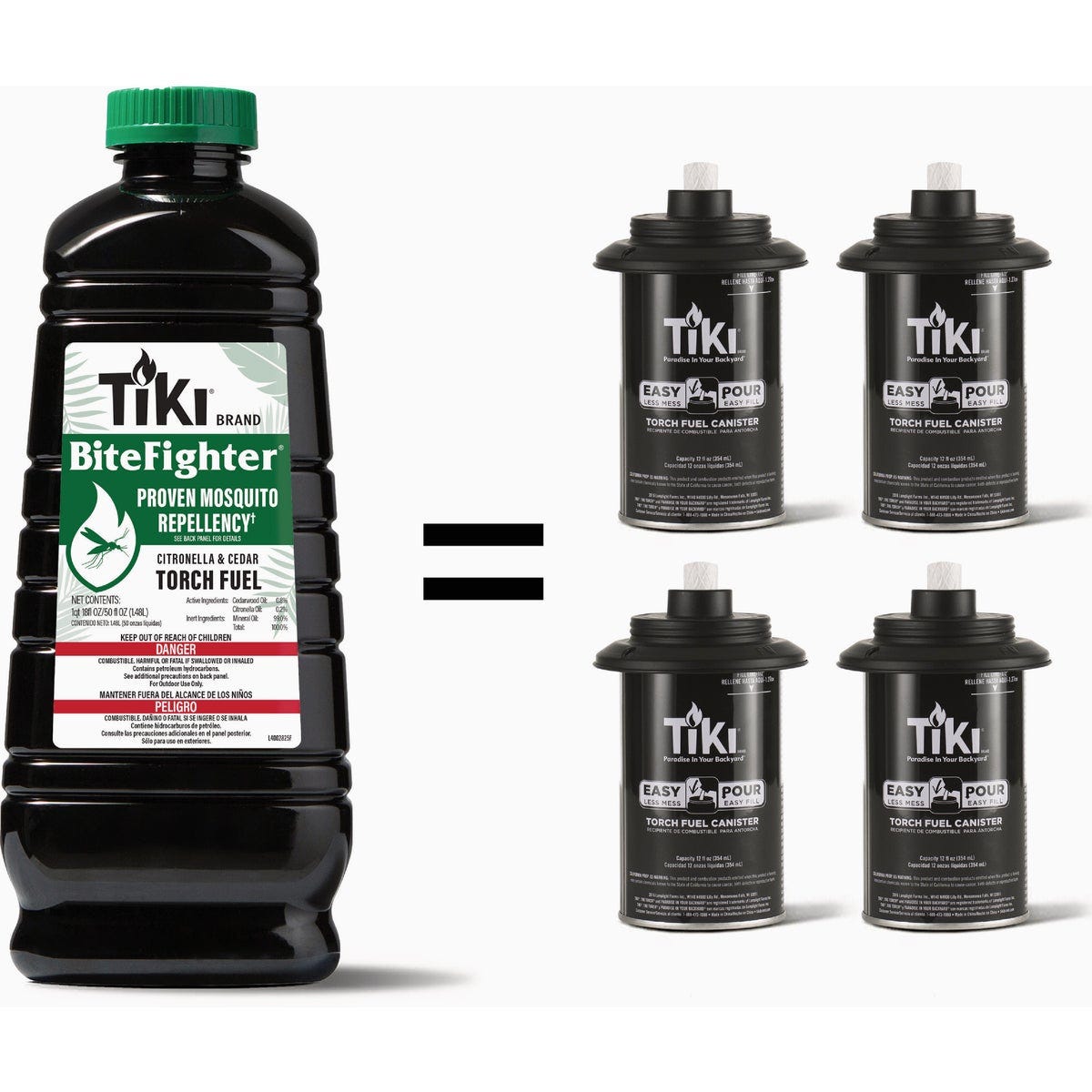 TIKI BiteFighter 50 Oz. Torch Fuel - photo 6 TIKI BiteFighter 50 Oz. Torch Fuel - photo 6