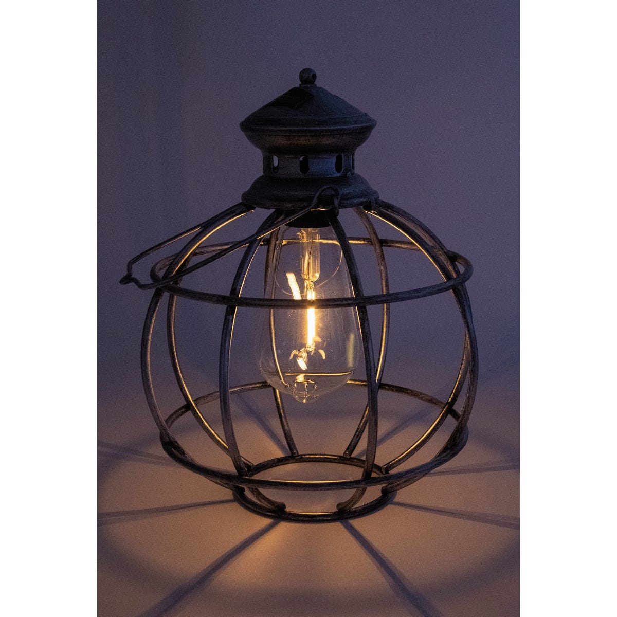 Echo Valley Donnington Edi-Sol Lantern - Pewter - photo 5