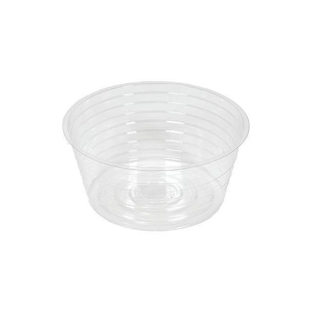 Midwest Air 8 In. Clear Deep Plant Liner