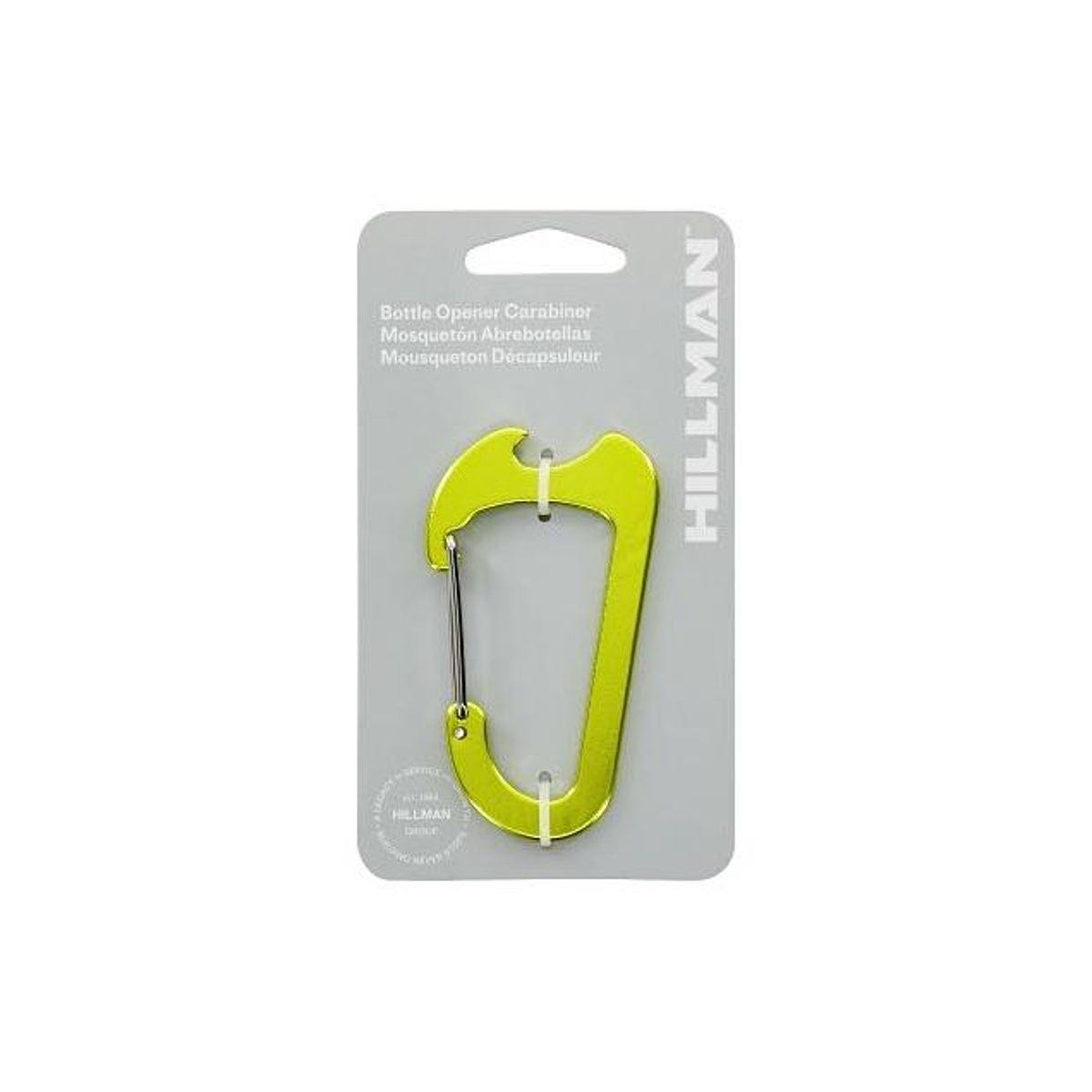 Hillman Assorted Colors Stainless Steel Key Carabiner & Bottle Opener - photo 4