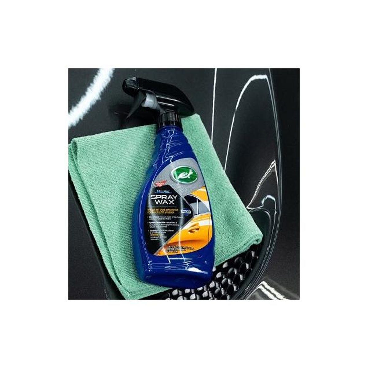  Turtle Wax ICE 23 Oz. Trigger Spray Car Wax - photo 4