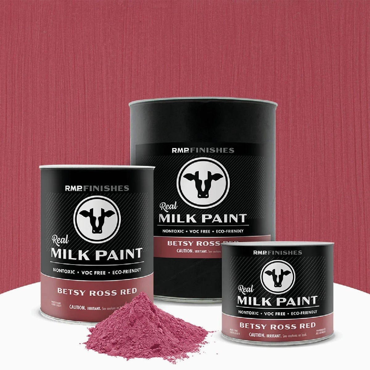 Milk Paint 1 Pt. Betsy Ross Red Milk Paint