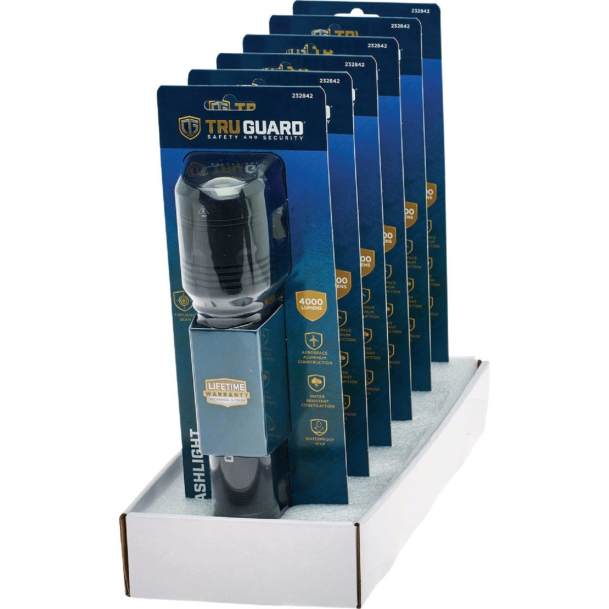TruGuard 4000 Lm. LED Tactical Flashlight - photo 4