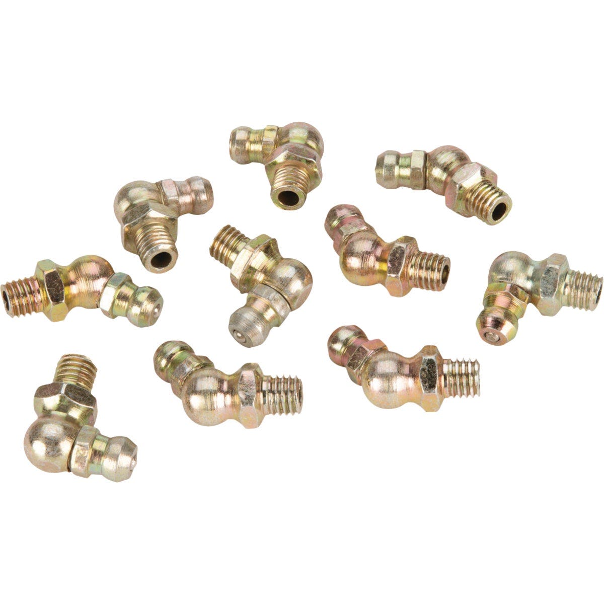 Performance Tool 10-Pack 1/4-28 45- and 90-Degree Grease Fittings - photo 2 Performance Tool 10-Pack 1/4-28 45- and 90-Degree Grease Fittings - photo 2