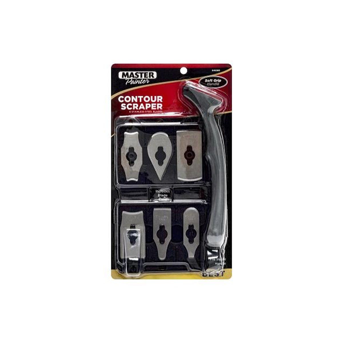 Master Painter Contour Scraper Kit