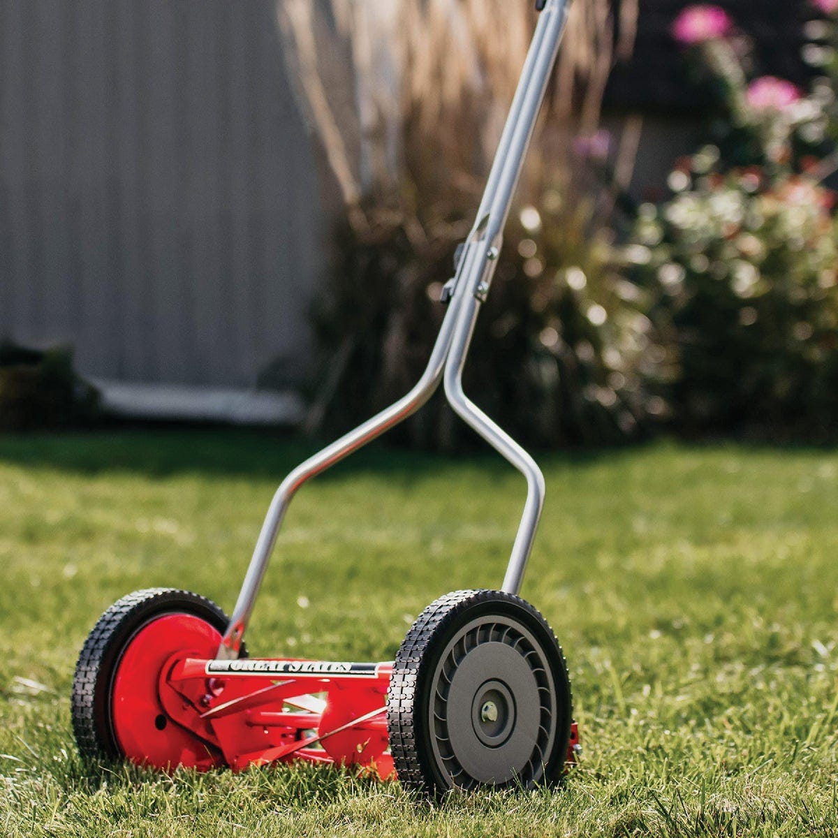 Great States 14 In. Manual Reel Mower - photo 4 Great States 14 In. Manual Reel Mower - photo 4
