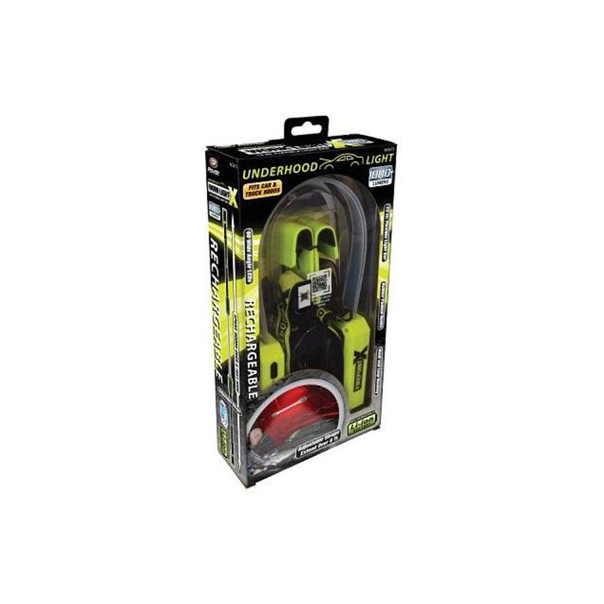 Performance Tool 1000+ Lumens Rechargeable Underhood LED Work Light - photo 4