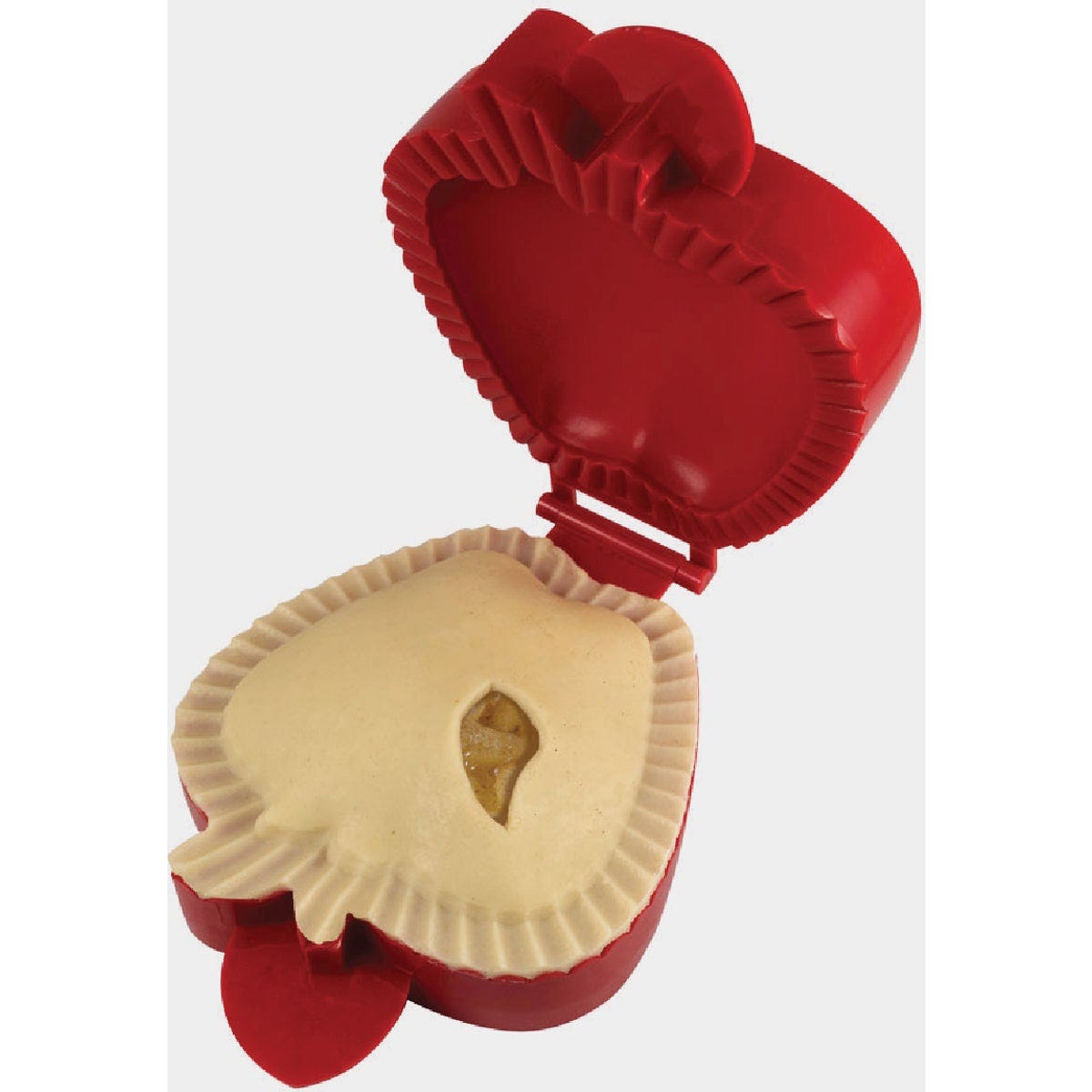 R&M 5 In. Plastic Apple Shape Pocket Pie Pan - photo 5
