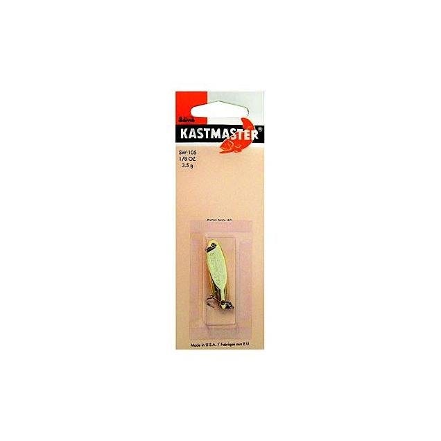 Acme 1-3/8 In. Gold Kastmaster Spoon Fishing Lure