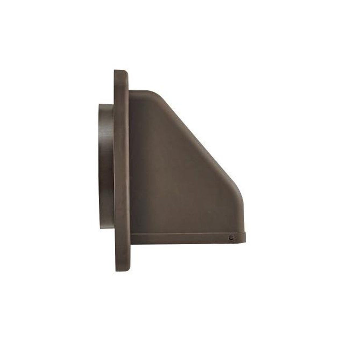 Lambro 4 In. Brown Plastic Exhaust Wall Hood Vent - photo 3 Lambro 4 In. Brown Plastic Exhaust Wall Hood Vent - photo 3