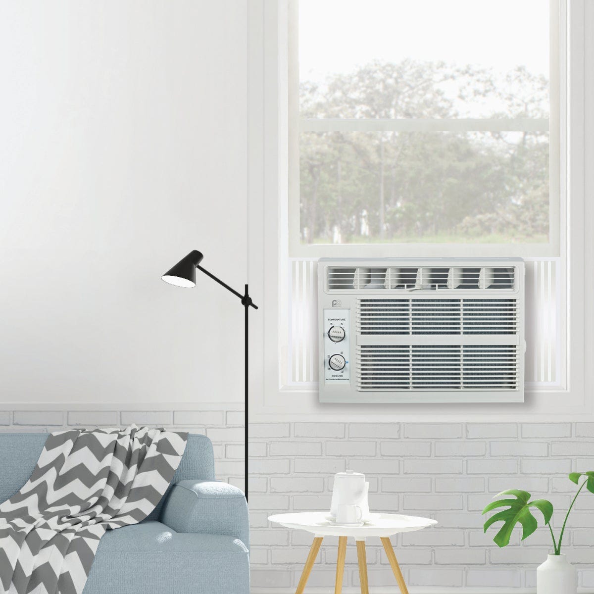 Perfect Aire 5000 BTU 150 Sq. Ft. Window Air Conditioner - photo 4