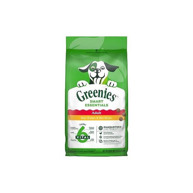 Greenies Smart Essentials 6 Lb. High Protein Real Chicken & Rice Adult Dry Dog Food