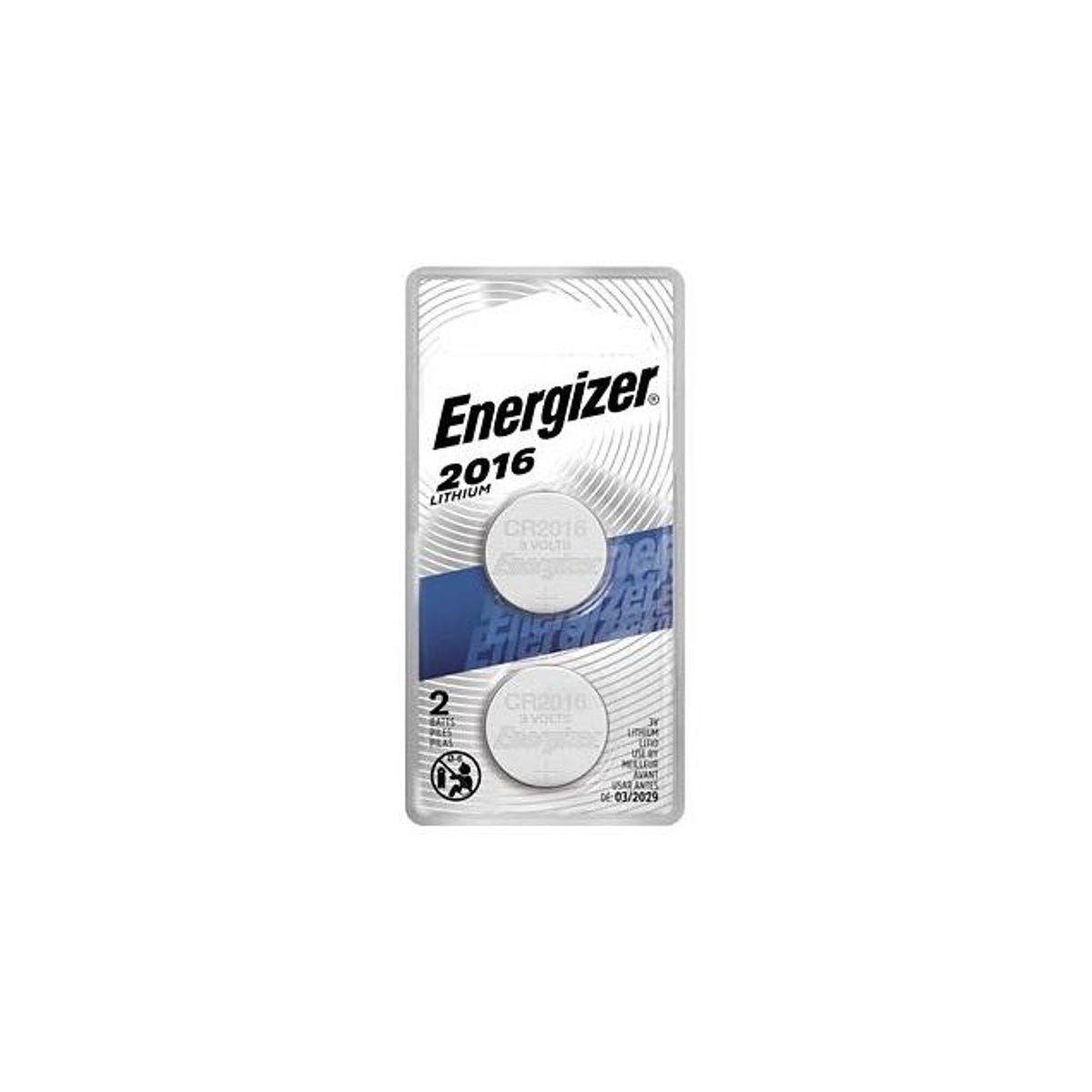 Energizer 2-Pack 3V Lithium Coin Batteries Energizer 2-Pack 3V Lithium Coin Batteries