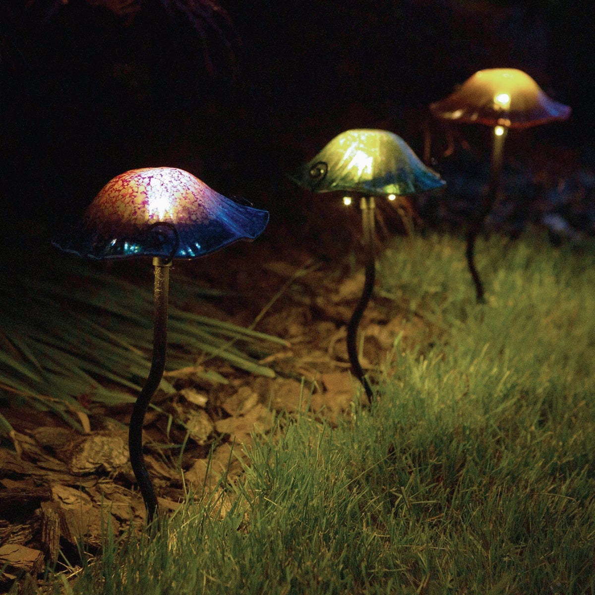 Echo Valley LunaLite Dual-Purpose Mushroom Light - photo 4