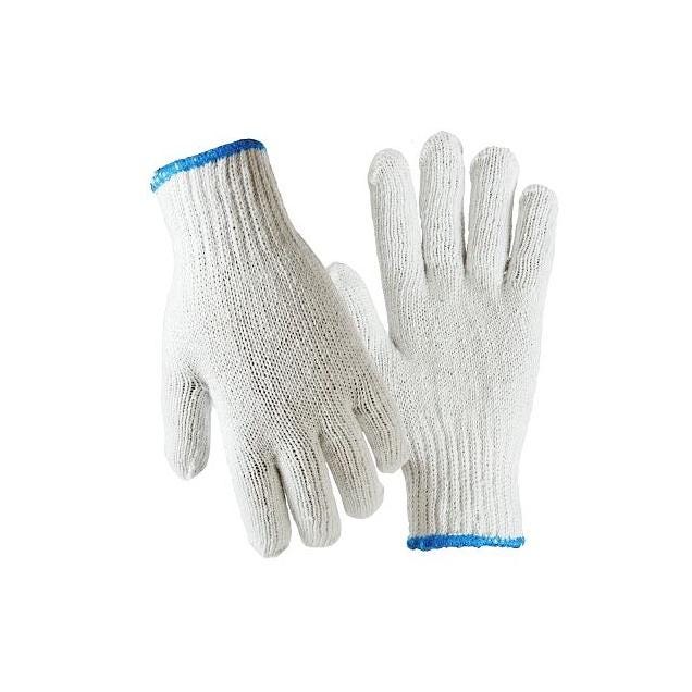 True Grip Men's Large String Knit Work Gloves