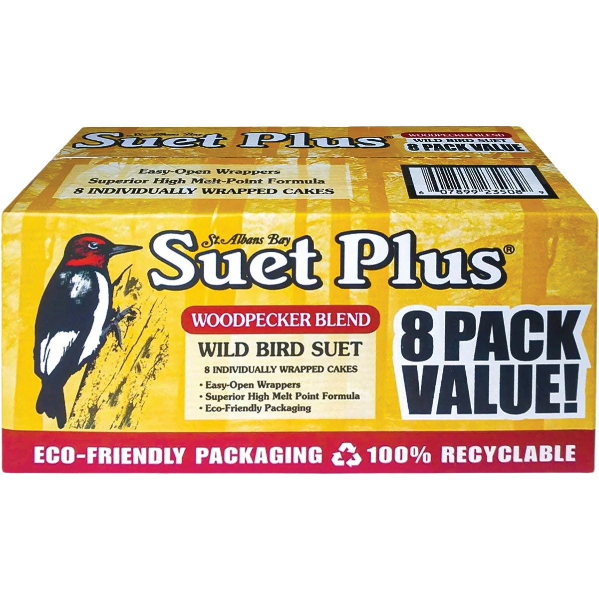 Suet Plus Woodpecker Suet (8-Pack) - photo 2 Suet Plus Woodpecker Suet (8-Pack) - photo 2