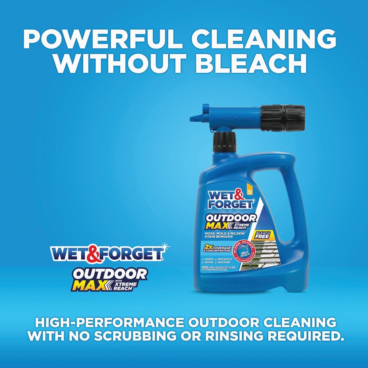 Wet & Forget 48 Oz. Hose End Spray Concentrate Moss, Mold, Mildew, & Algae Stain Remover - photo 7 Wet & Forget 48 Oz. Hose End Spray Concentrate Moss, Mold, Mildew, & Algae Stain Remover - photo 7