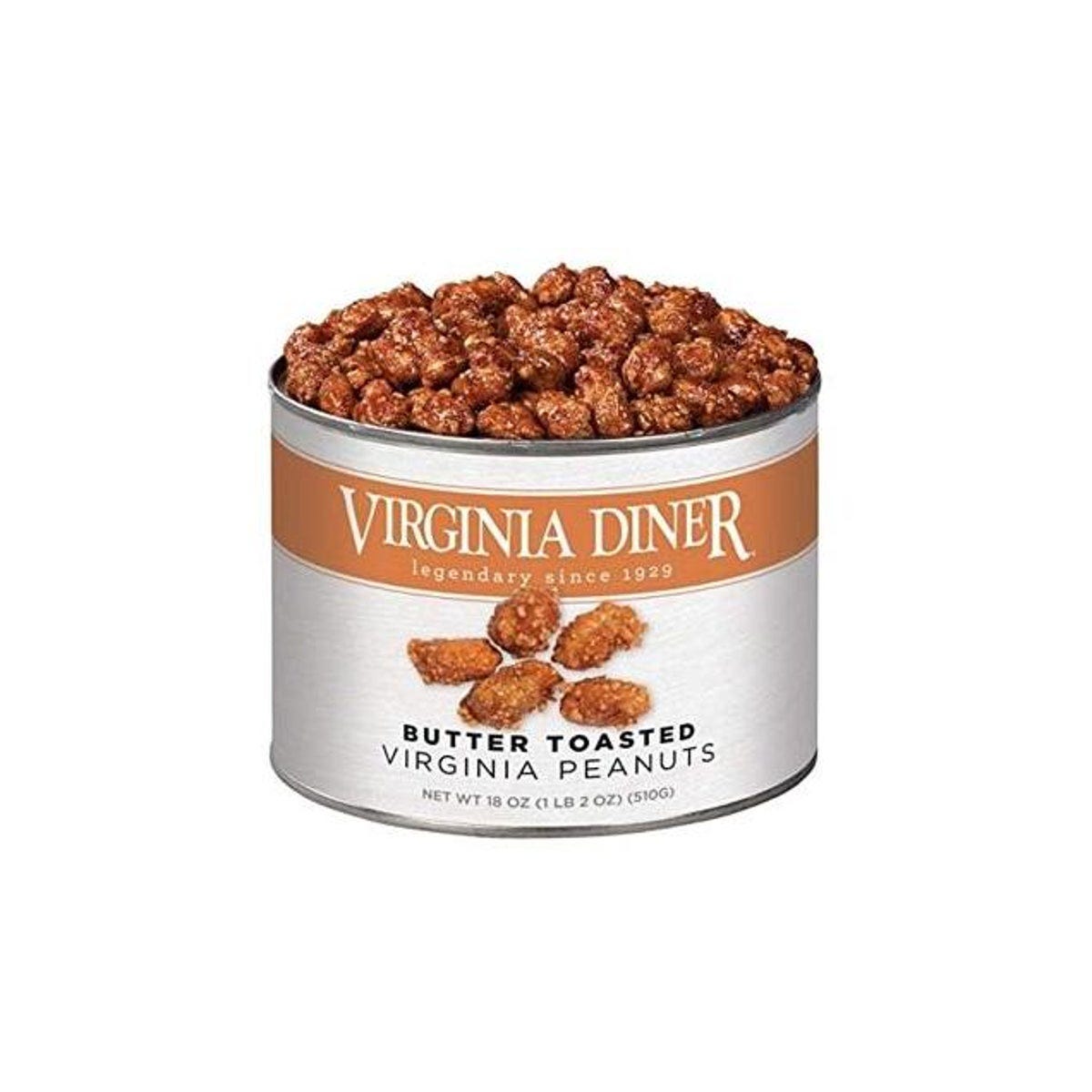 Virginia Diner 11 Oz. Butter Toasted Peanuts