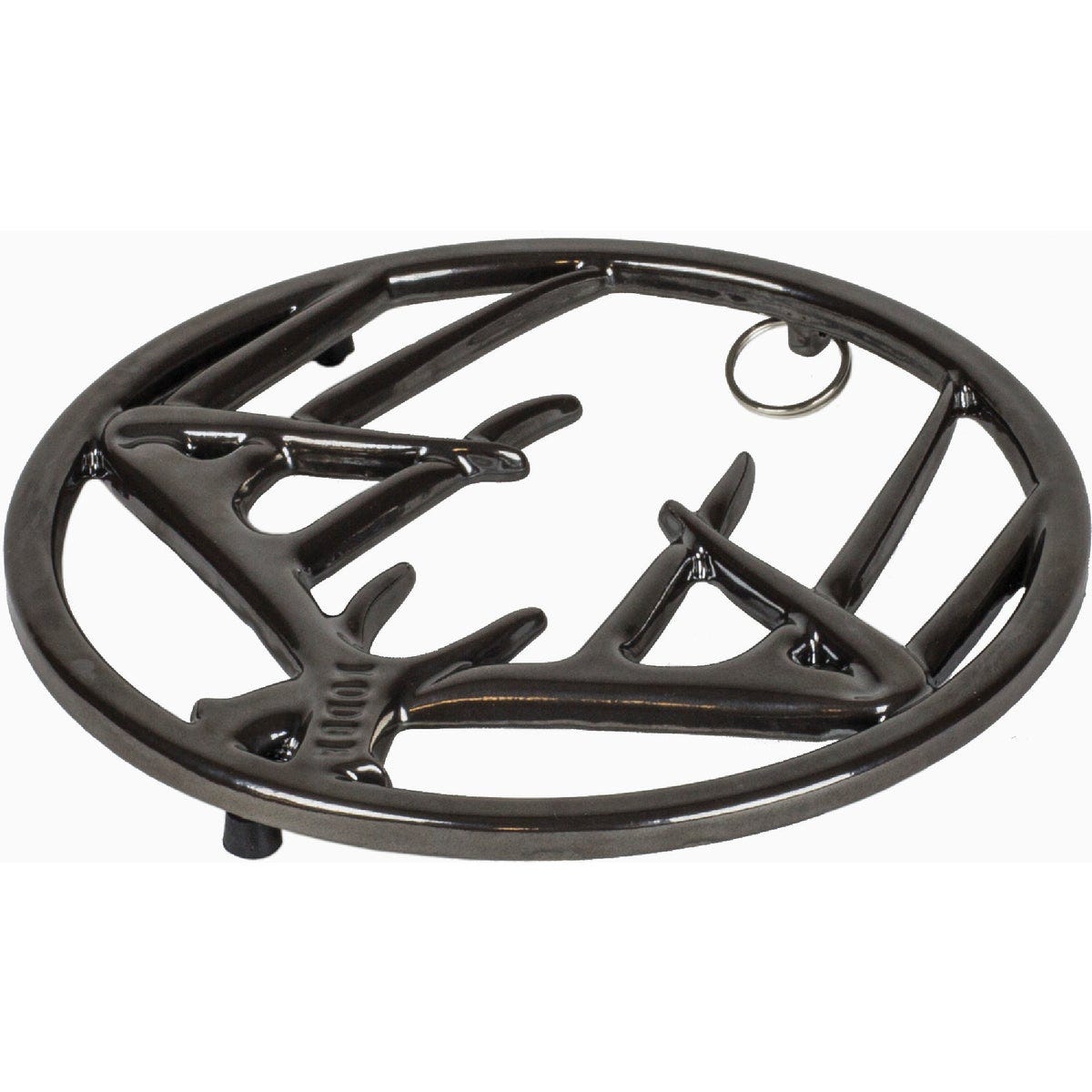Lodge 8 In. Enameled Cast Iron Antler Trivet