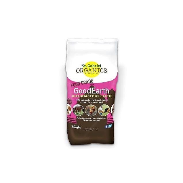 St. Gabriel Organics 4 Lb. Food Grade GoodEarth Diatomaceous Earth St. Gabriel Organics 4 Lb. Food Grade GoodEarth Diatomaceous Earth