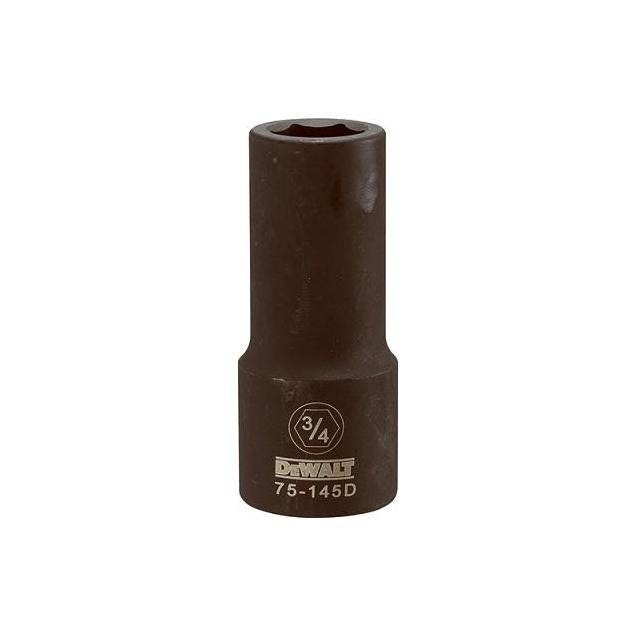 DEWALT 3/4 In. Drive 3/4 In. 6-Point Deep Standard Impact Socket