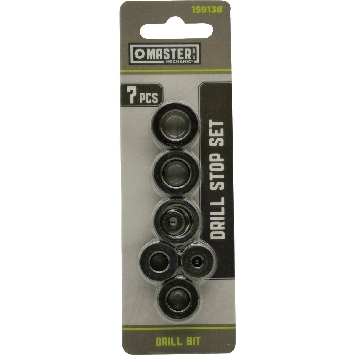 Master Mechanic Drill Stop Set (7-Piece) - photo 2 Master Mechanic Drill Stop Set (7-Piece) - photo 2