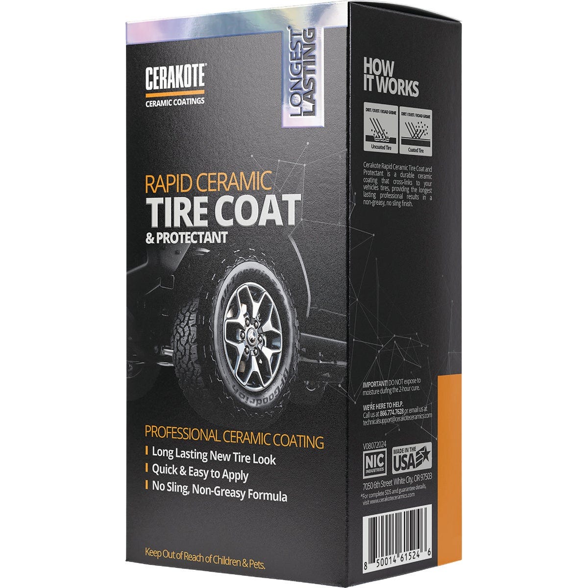 Cerakote Rapid Ceramic Tire Coat & Protectant - photo 2 Cerakote Rapid Ceramic Tire Coat & Protectant - photo 2