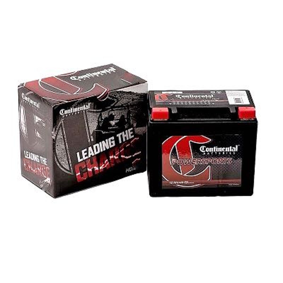 Continental Battery 10 AH 12V Powersport Motorcycle Battery