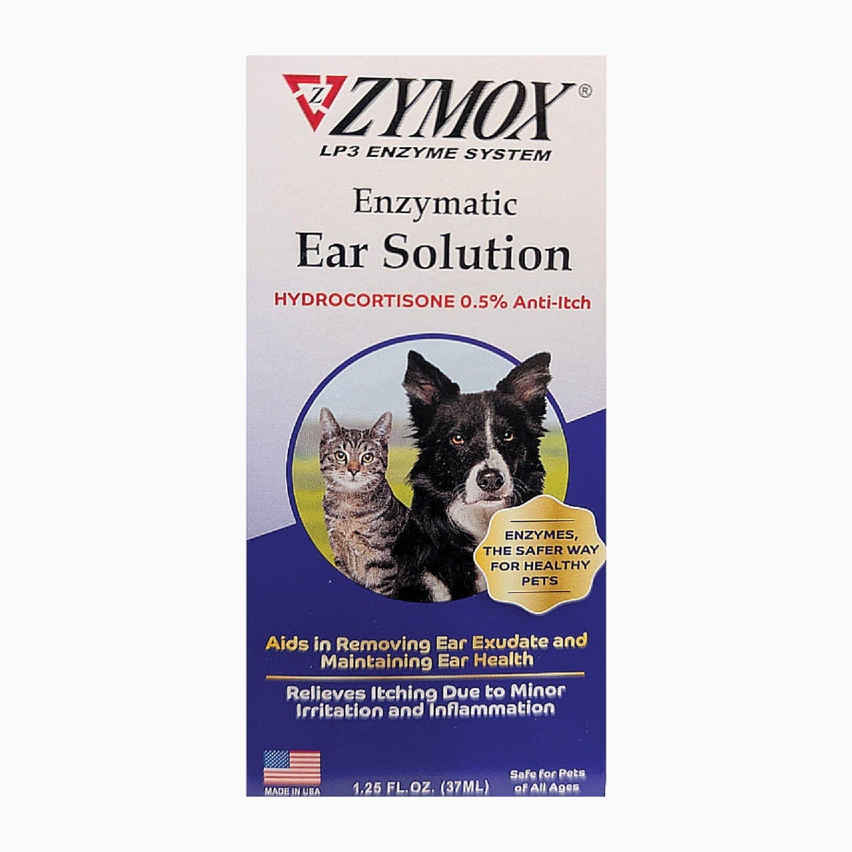 Zymox 1.25 Oz. Ear Solution Zymox 1.25 Oz. Ear Solution