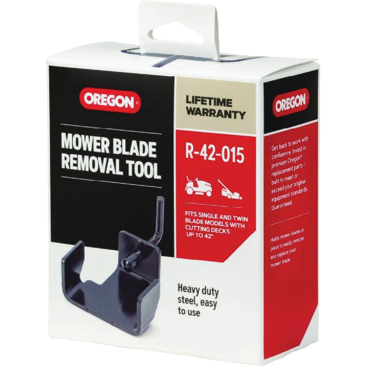 Oregon Replacement Mower Blade Removal Tool - photo 2