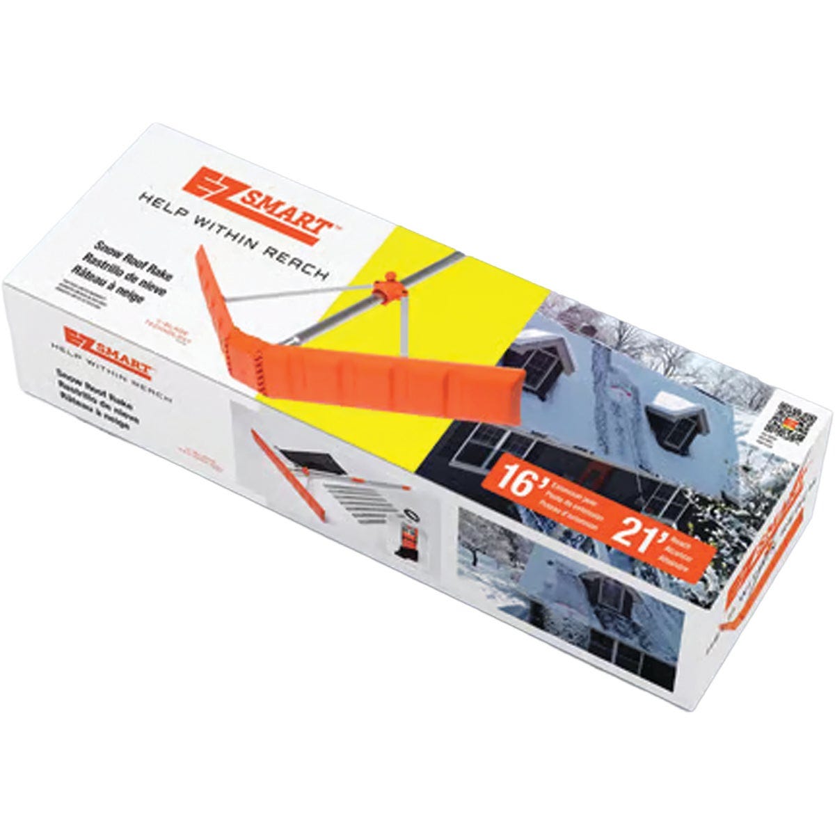 EZ Smart Co. 36 In. Snow Roof Rake Kit - photo 2 EZ Smart Co. 36 In. Snow Roof Rake Kit - photo 2