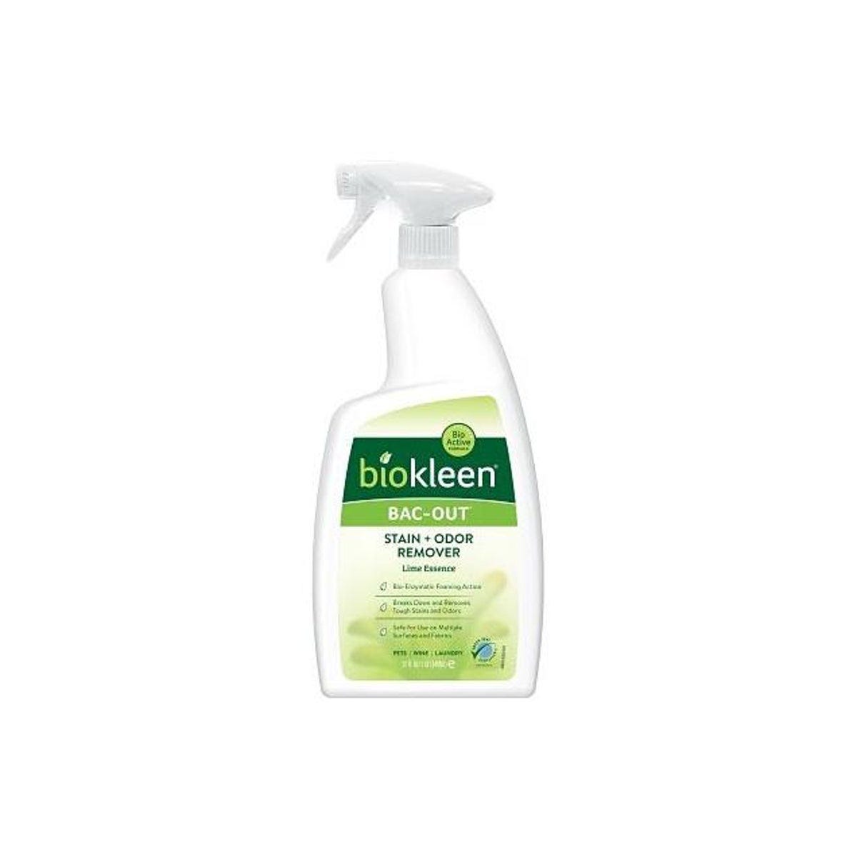 Biokleen 32 Oz. Lime Foaming Action Bac-Out Stain + Odor Remover Biokleen 32 Oz. Lime Foaming Action Bac-Out Stain + Odor Remover