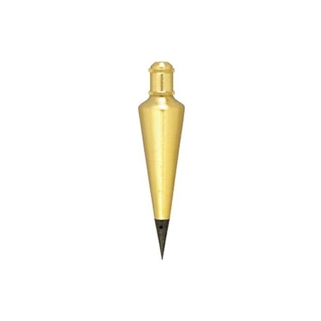 Johnson 8 Oz. Brass Plumb Bob Johnson 8 Oz. Brass Plumb Bob