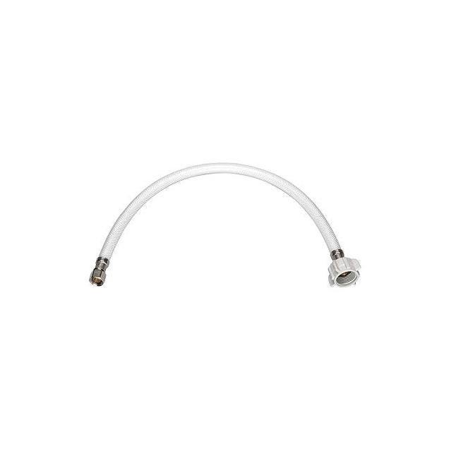 Homewerks Worldwide 1/2 FIP In. x 7/8 B In. x 16 In. Reinforced Poly Vinyl Toilet Connector Supply Line Homewerks Worldwide 1/2 FIP In. x 7/8 B In. x 16 In. Reinforced Poly Vinyl Toilet Connector Supply Line