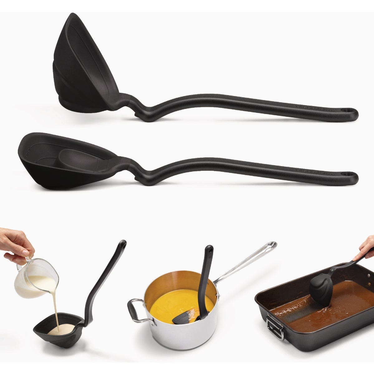 Dreamfarm Fladle, Black Dreamfarm Fladle, Black