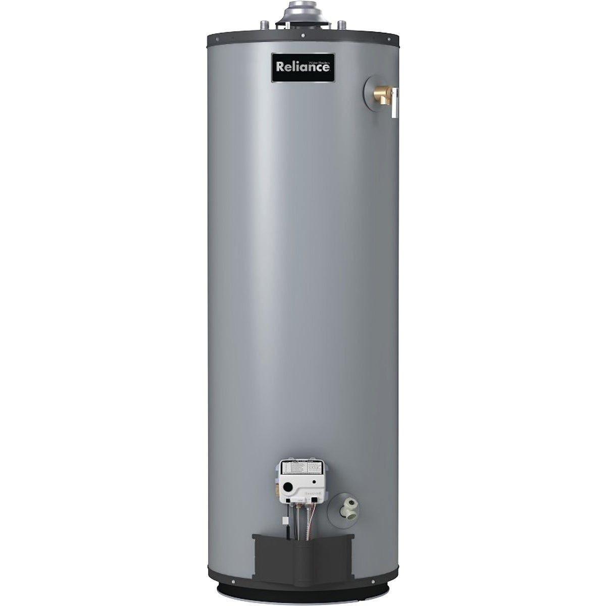Reliance 50 Gal. Tall 9 Year 40,000 BTU Self-Cleaning Natural Gas Water Heater