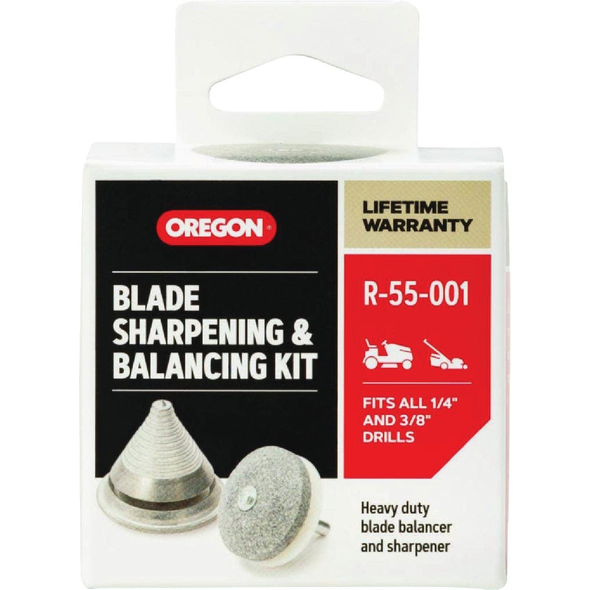 Oregon Lawn Mower Blade Sharpening & Balancing Kit Oregon Lawn Mower Blade Sharpening & Balancing Kit