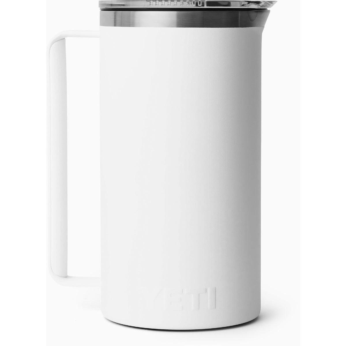 YETI Rambler 64 Oz. Pitcher with Twist-to-Lock Pitcher Lid, White- - photo 2