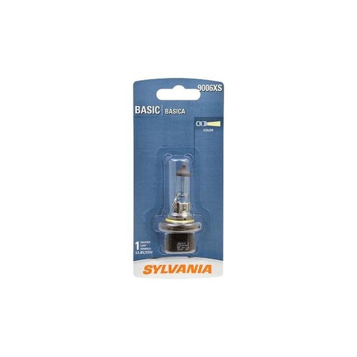 Sylvania 9006XS Basic Halogen Fog Light Bulb Sylvania 9006XS Basic Halogen Fog Light Bulb