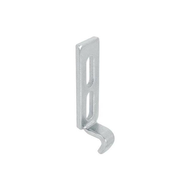 Prime-Line Stamped Steel Sliding Patio Door Keeper (2-Pack)