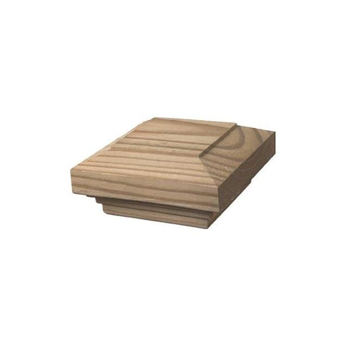 UFP 4 In. x 4 In. Wood Traditional Post Cap