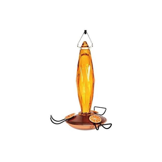 Audubon 10 Oz. Cut-Glass Oriole Feeder - photo 2 Audubon 10 Oz. Cut-Glass Oriole Feeder - photo 2