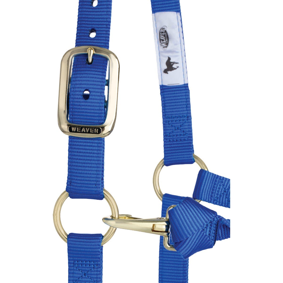 Weaver Equine 3/4 In. Large Blue Adjustable Halter - photo 3 Weaver Equine 3/4 In. Large Blue Adjustable Halter - photo 3