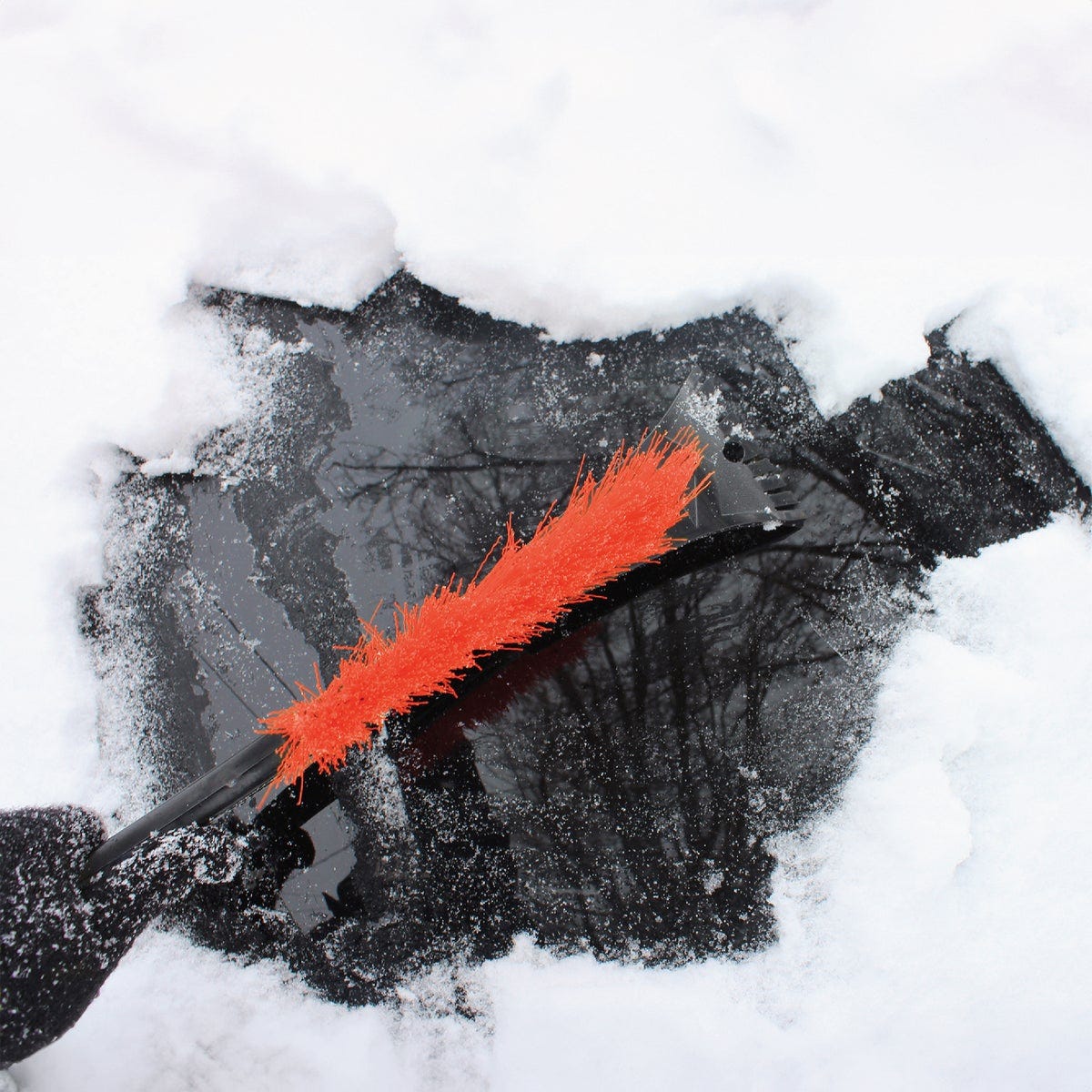 EMSCO Bigfoot 21 In. Deluxe Snowbrush and Ice Scraper - photo 2