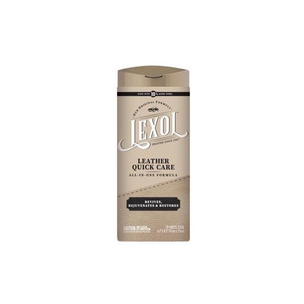 Lexol Leather Quick Care Wipes (28-Ct.) Lexol Leather Quick Care Wipes (28-Ct.)